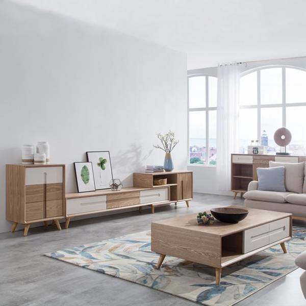 电视柜茶几组合最新款搭配,最流行的电视柜茶几组合