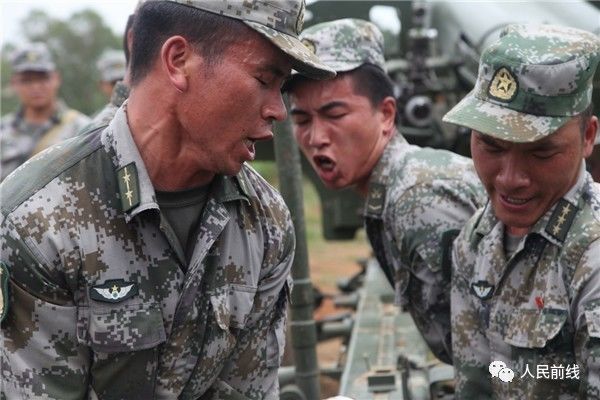 炮兵野外训练营,炮兵驻训