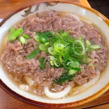 日本乌冬面方便面,日本自助售卖机乌冬面