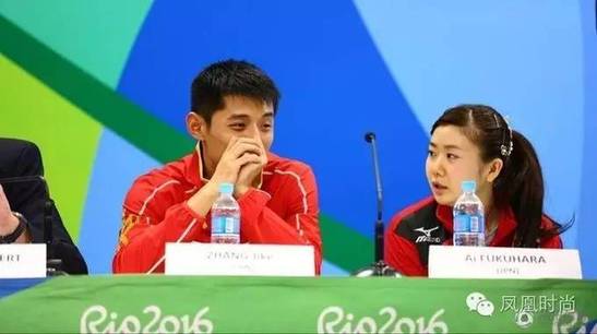 中国队团宠福原爱:东北话十级兼职日本代购