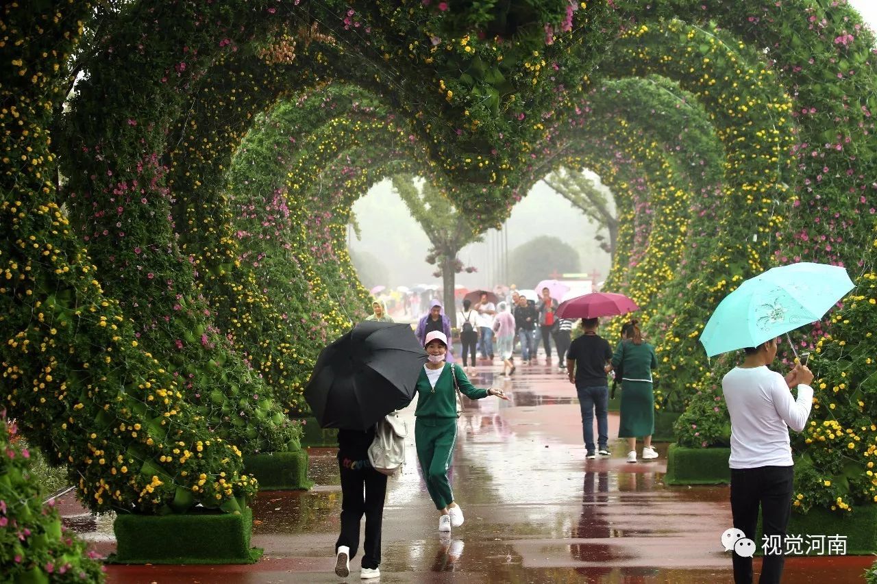 鄢陵2023花博会开幕式实况,河南许昌鄢陵花博会