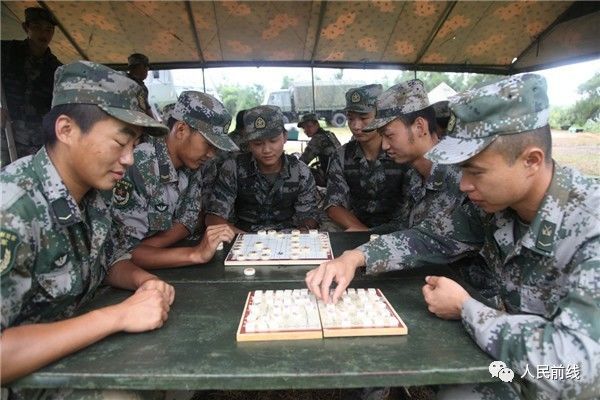 炮兵野外训练营,炮兵驻训