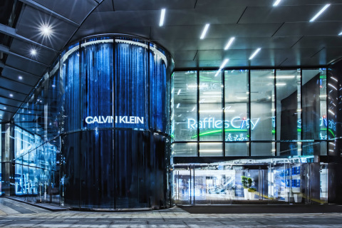 calvinklein开业,calvinklein发布2021春季