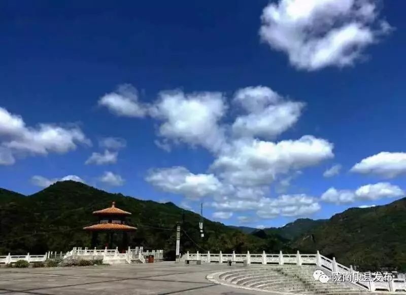 康县美丽的秋天,新县醉美秋景