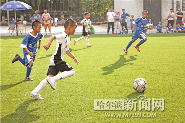 河松小学足球,河松小学