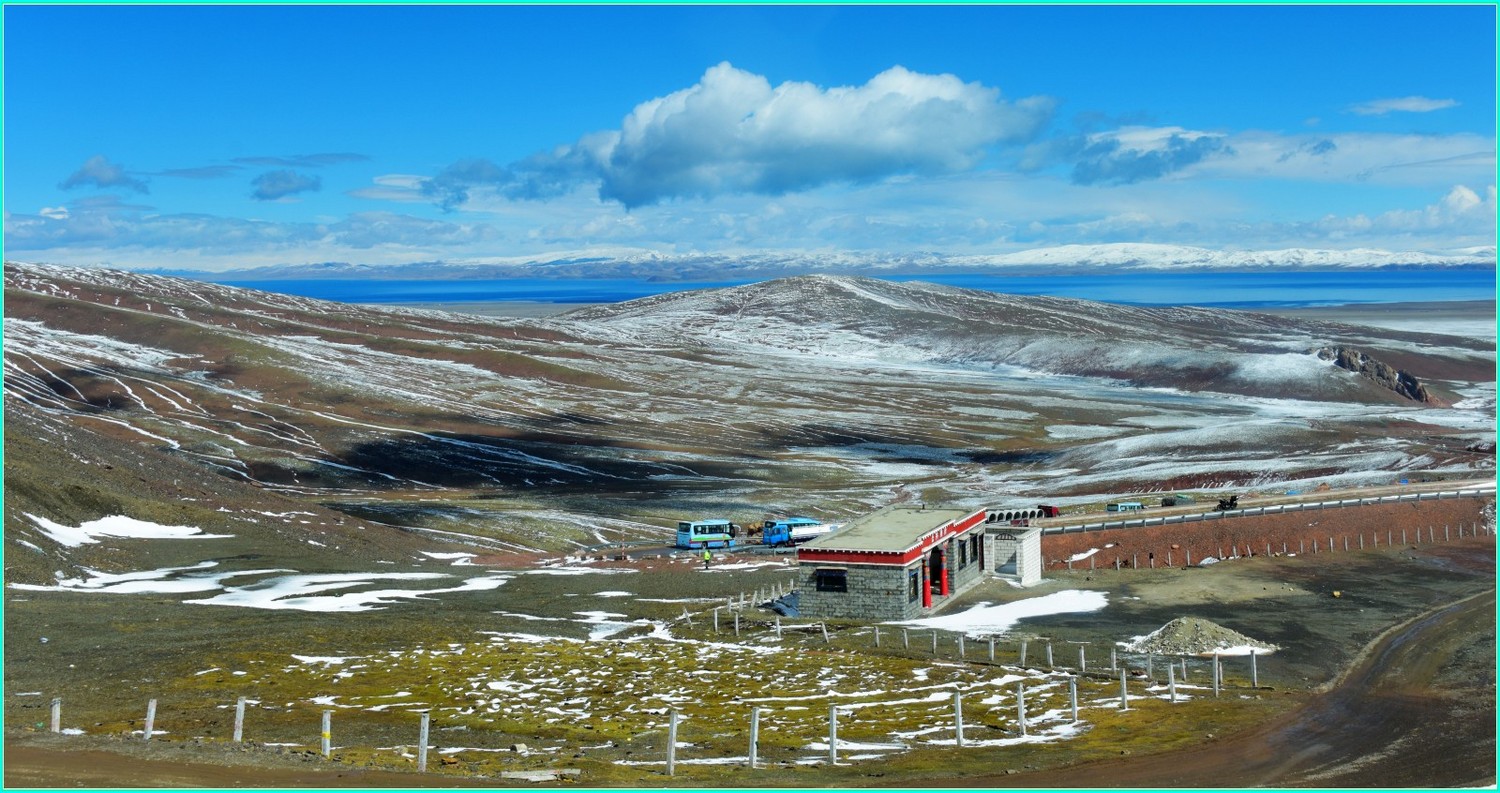纳木错自然风景音乐,雪域高原天籁之音纳木错
