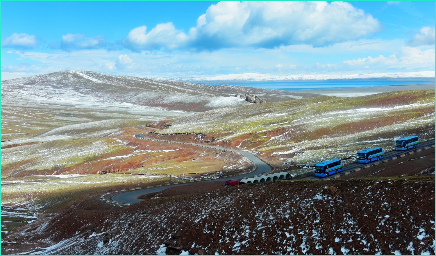 纳木错自然风景音乐,雪域高原天籁之音纳木错