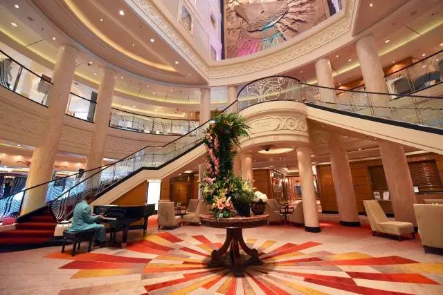 冠达邮轮的特色,冠达世纪凯歌号游轮