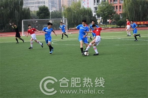 肥东县中小学校园足球联赛,肥西校园足球联赛2024初中组