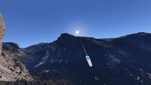 国庆行程还没定？不如在家跟着谷歌VR上天入地吧！