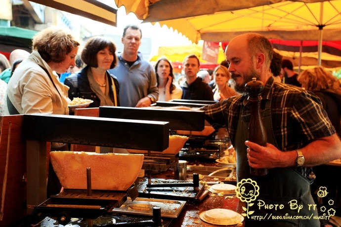 欧洲最古老的菜市场,伦敦市最古老集市