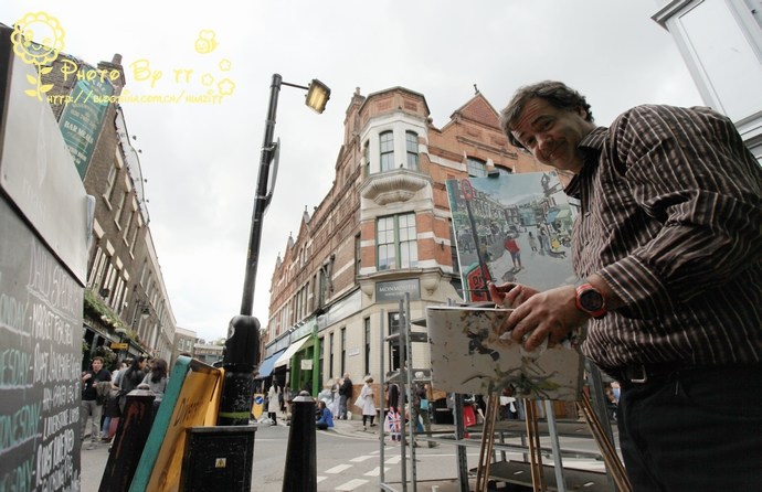 欧洲最古老的菜市场,伦敦市最古老集市