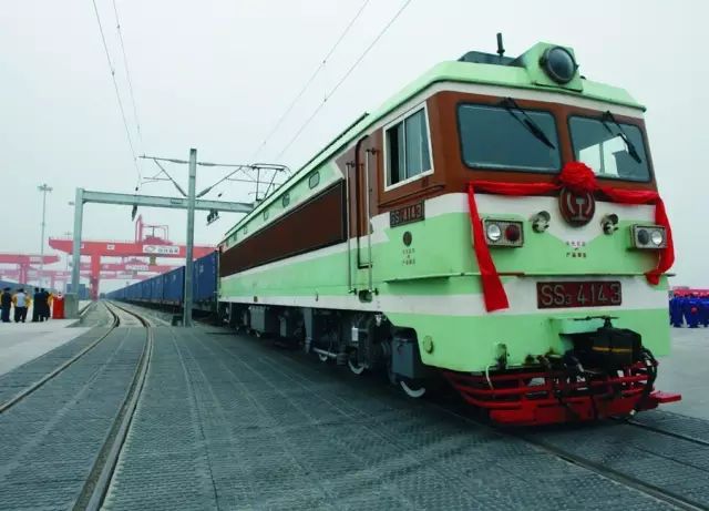 成都欧洲中心青白江,青白江到欧洲的桥头堡