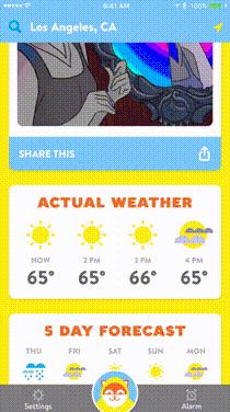 最美的天气预报软件有哪些,最值得拍照的天气预报app