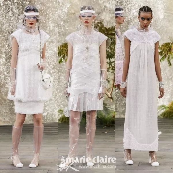 跟GD和表姐来到香奈儿“水帘洞”,看完我开始期待下雨天!