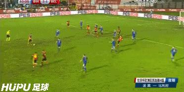 费莱尼伤退巴舒亚伊建功，比利时客场4-3波黑