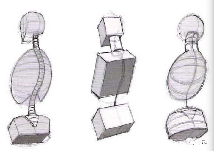 如何画好女性臀部和腿部,要想臀部练得好