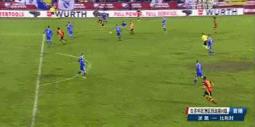 费莱尼伤退巴舒亚伊建功，比利时客场4-3波黑