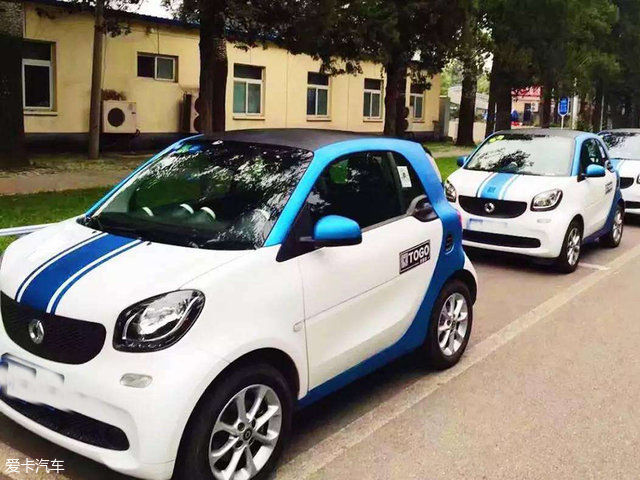 共享汽车的新能源排行榜,现在哪些共享汽车比较靠谱