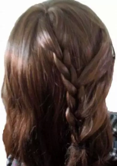 披头散发怎么扎头发好看,披头散发的头发教程