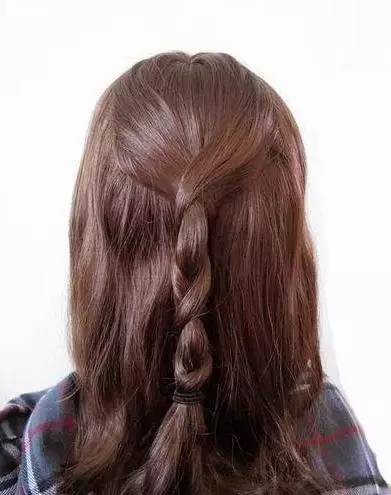 披头散发怎么扎头发好看,披头散发的头发教程