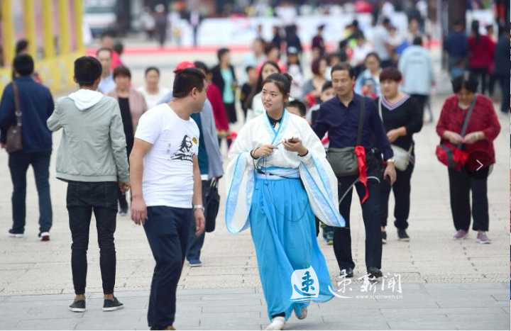 十一黄金周淮安共接待游客,十一黄金周景点客流排行