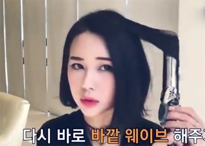 鲨鱼夹的多种夹法中短发,短发长发夹子正确夹法