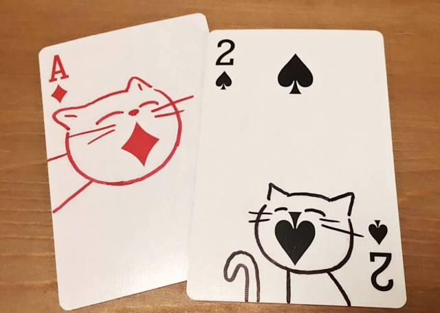 超治愈！数学系大叔用扑克牌画出有趣又暖心的漫画，脑洞折服了整个朋友圈！
