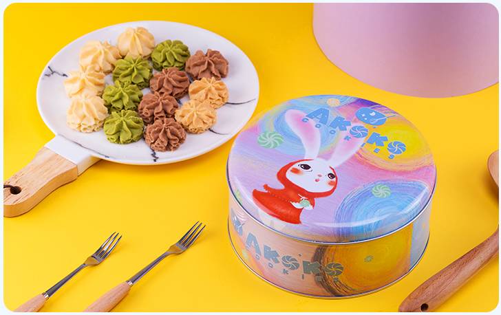 日销3000盒的高颜值曲奇,正宗手工曲奇