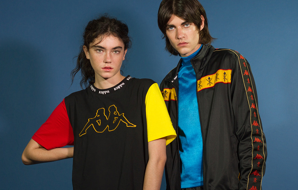 “圆领标”即将取代串标!?Kappa和OpeningCeremony全新独家联名公布!