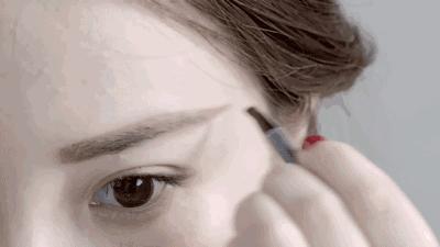 换了眉形更好看,换了眉形像换了张脸