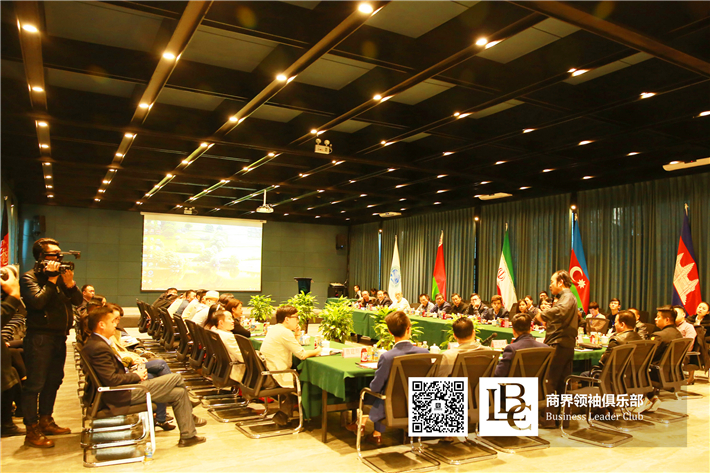 拜访新疆野马集团,参观新疆野马集团