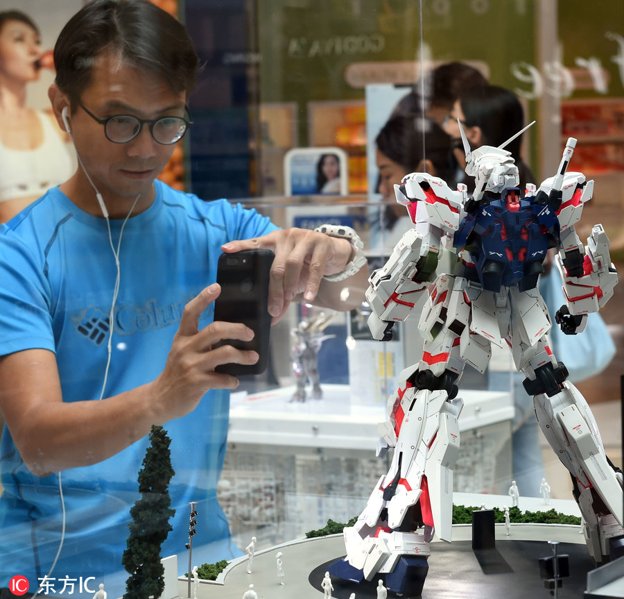十款最霸气的高达模型,300左右的巨型高达