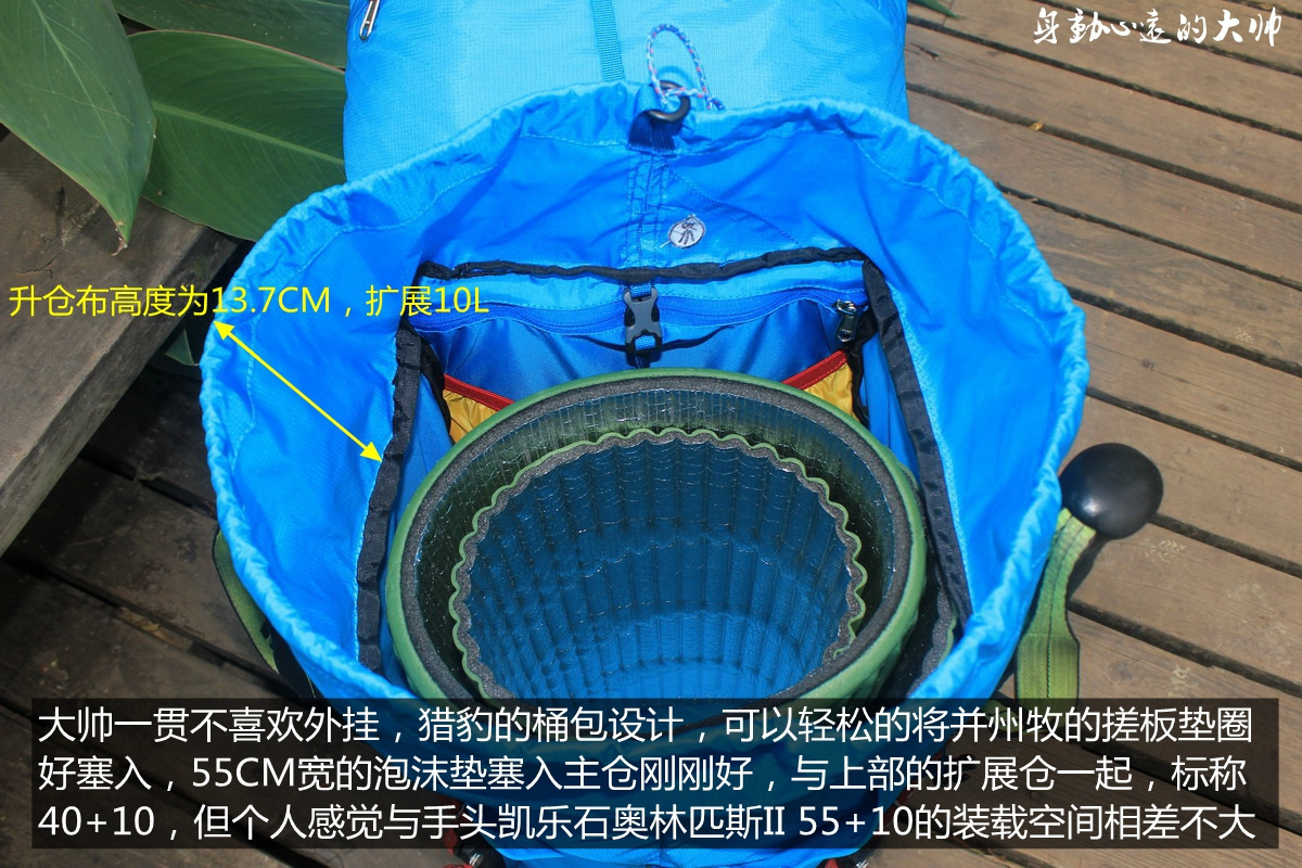 强氧猎豹50l背包,强氧猎豹背包升级