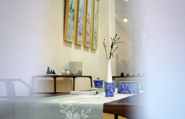 名贤汇:写字楼里的“中式茶馆”