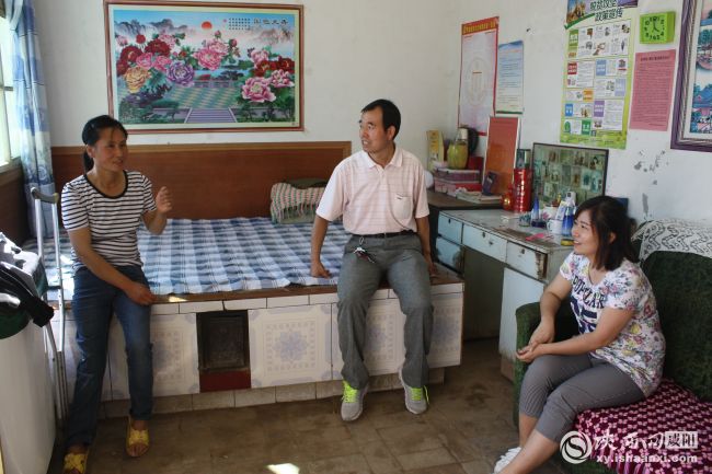 彬县龙高镇南芦村驻村第一书记王丽华：以村为家全心为民