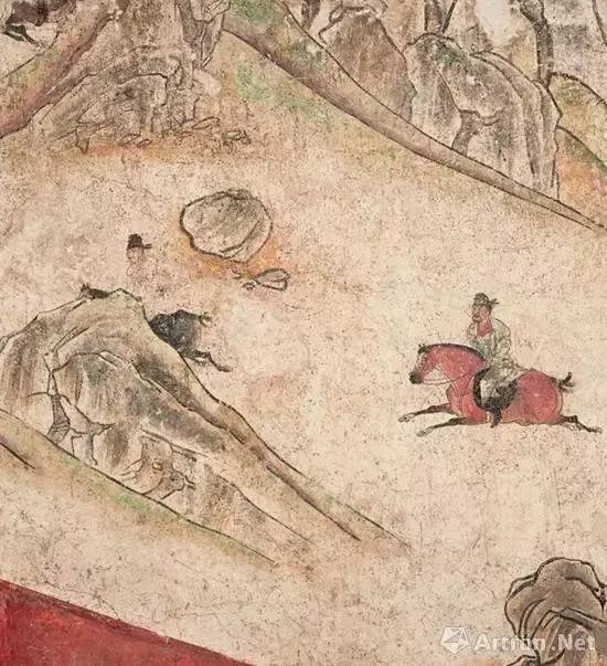 古画中的运动会,雅昌艺术网专稿