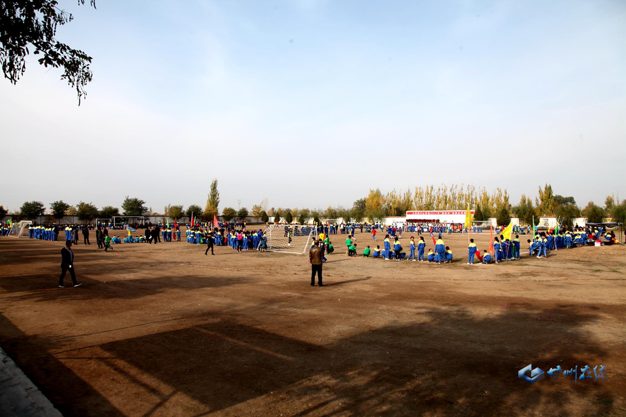 甘州区思源实验学校足球比赛,甘州区青少年校园足球联赛总决赛