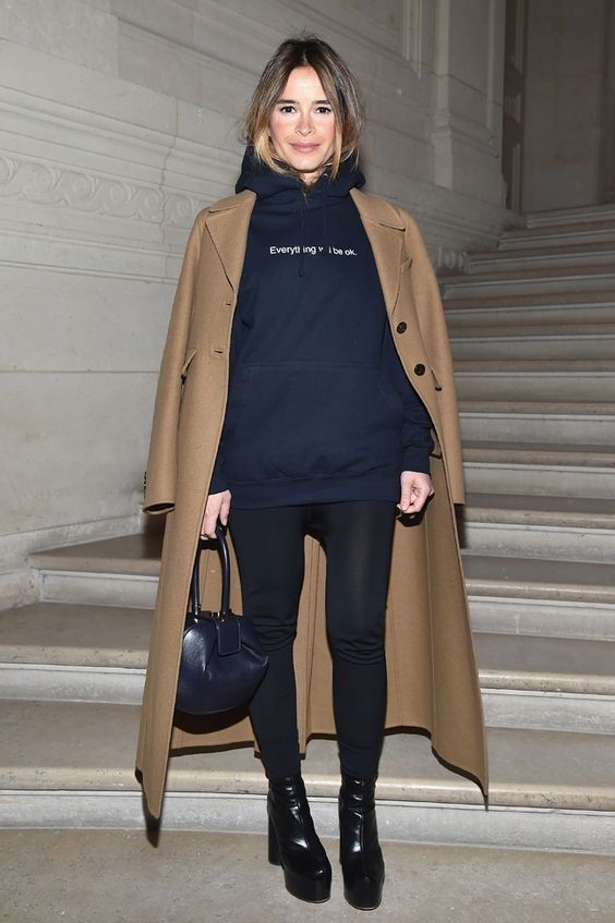 小个子穿不出气场,小个子真的不能穿长大衣吗