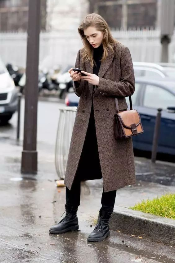 小个子穿不出气场,小个子真的不能穿长大衣吗