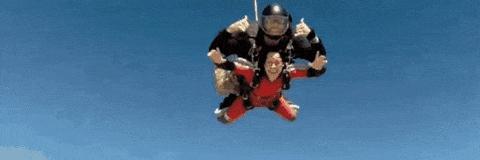 为什么在4000米高空跳伞,10万米高空跳伞有多危险