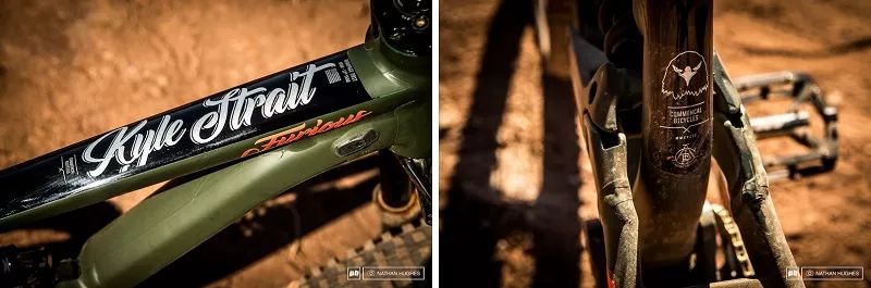 车手战车:坠山狂徒的CommencalFurious