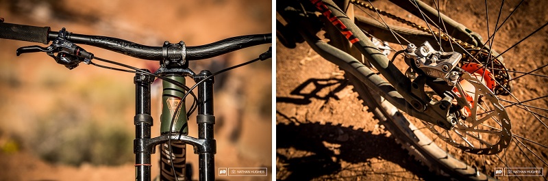 车手战车:坠山狂徒的CommencalFurious