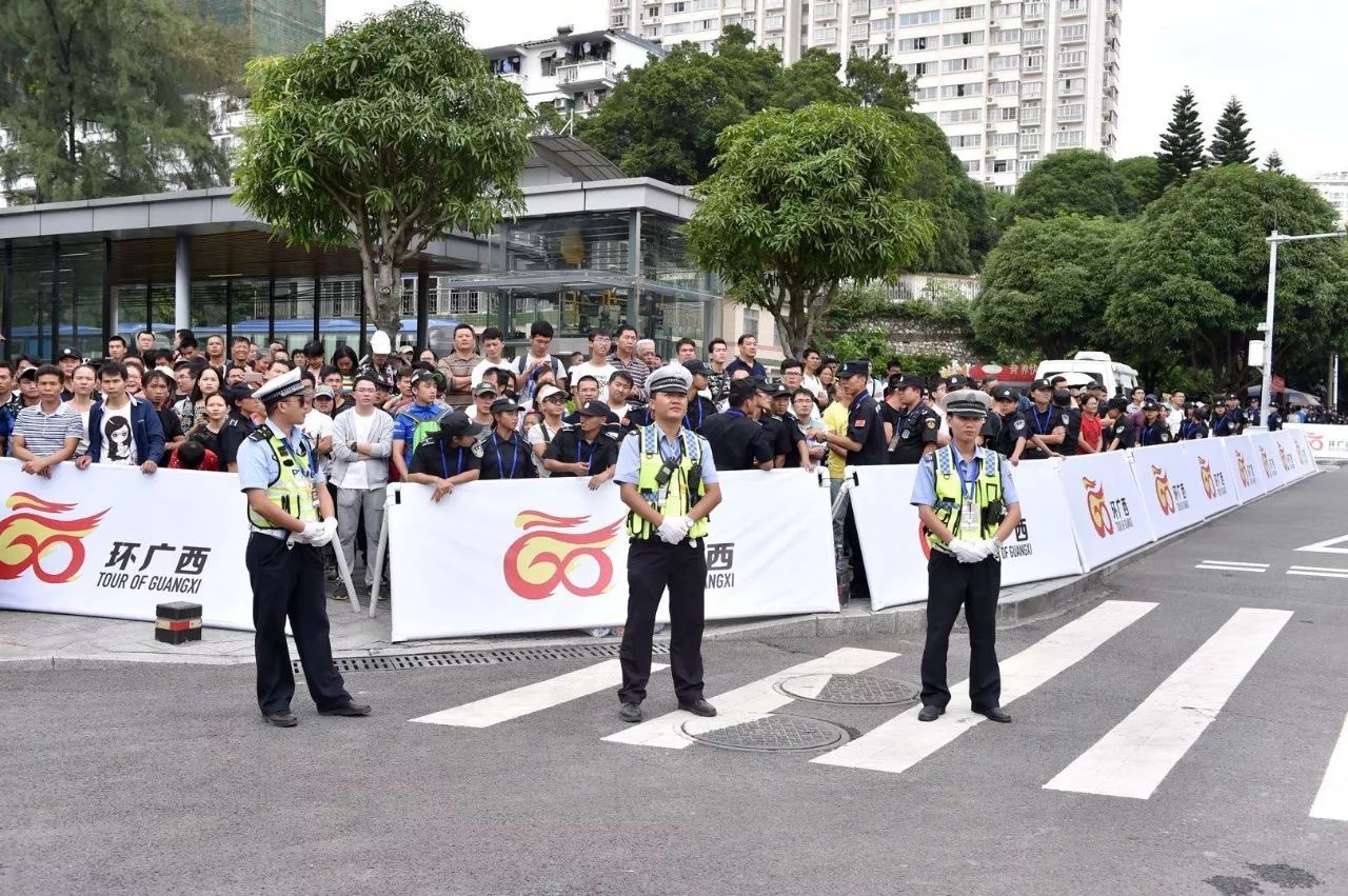 环广西世巡赛南宁段限行,环广西世巡赛采访