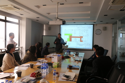 携手同行互惠互利——新桥职校松江区首批校企合作基地接受绩效评估