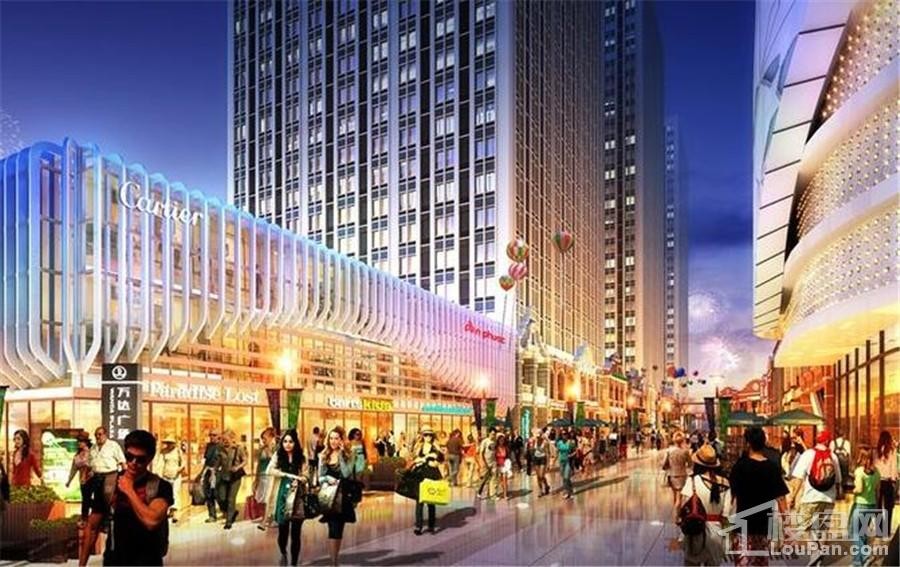 “钱力”测评：江南万达广场的测评指数亮了！