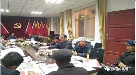 认真贯彻学习党的二十大精神,基础党支部学习十九大精神