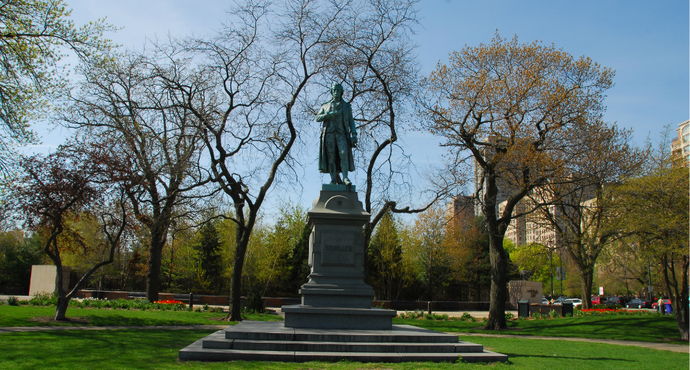 林肯公园是什么时候出名的,为什么叫林肯公园名字