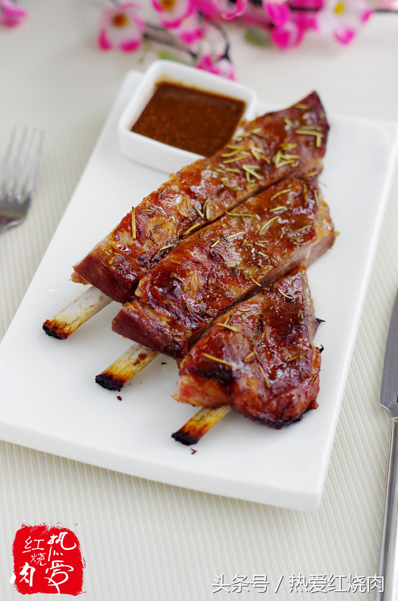 为啥你做的烤排骨又干又硬不好吃，关键的这一步你做对了吗？