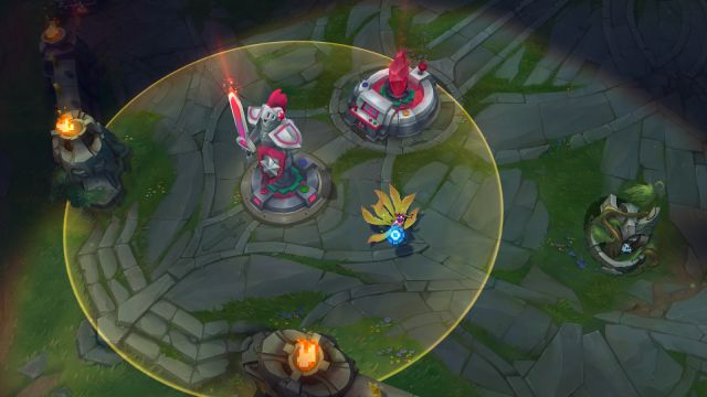 凯尔五杀摇滚皮肤炫彩哪个好看,五杀摇滚女主唱凯尔皮肤怎么样